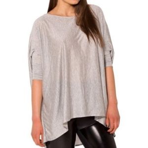 ✨SALE✨Black Milk One Big Grey Top Museum